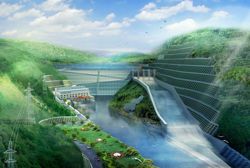 三河老挝南塔河1号水电站项目